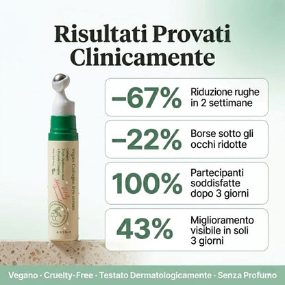 Cosmideal™ Siero Occhi al Collagene Vegano