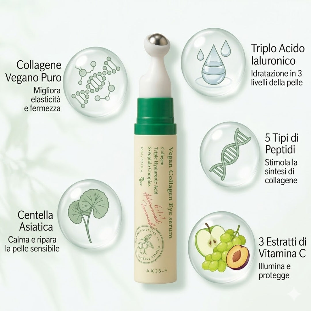 Cosmideal™ Siero Occhi al Collagene Vegano