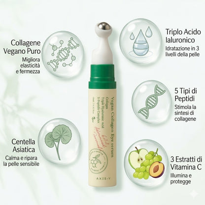 Cosmideal™ Siero Occhi al Collagene Vegano