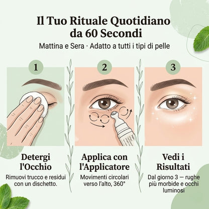 Cosmideal™ Siero Occhi al Collagene Vegano