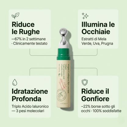 Cosmideal™ Siero Occhi al Collagene Vegano