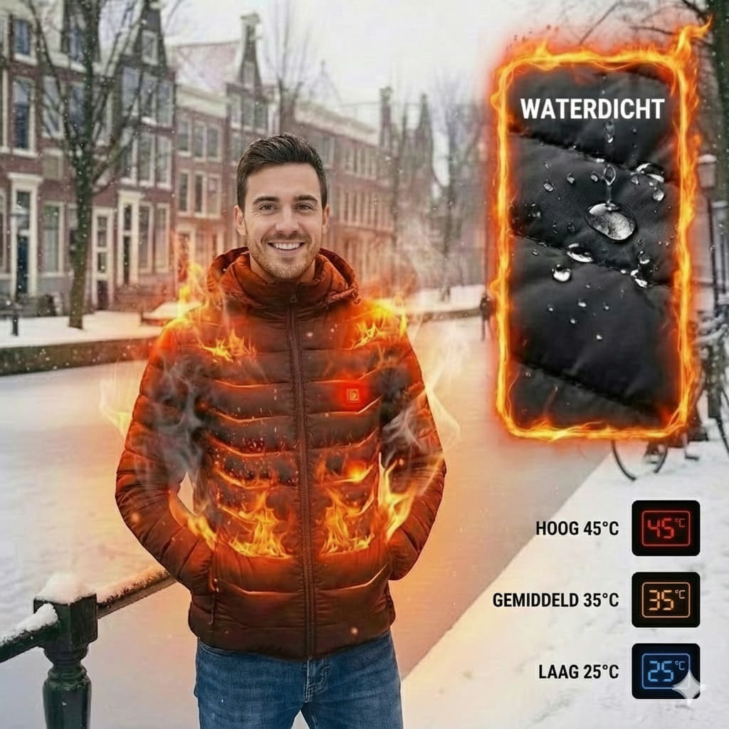 Hittzone9™ Verwarmde Winterjas