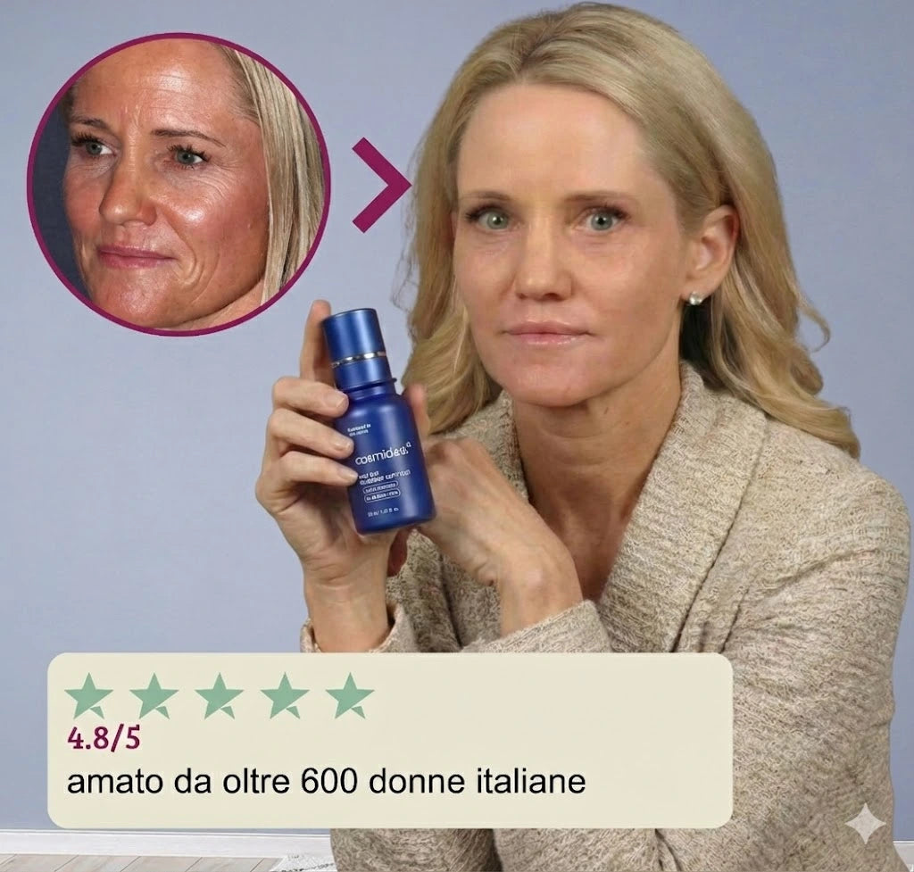 Cosmideal®Bio-Aghi Rigenerazione Cellulare agli Esosomi